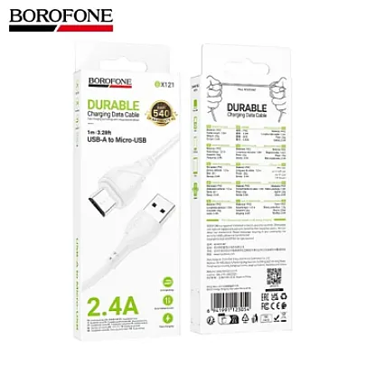 BOROFONE USB BX121 MICRO ՍՊԻՏԱԿ