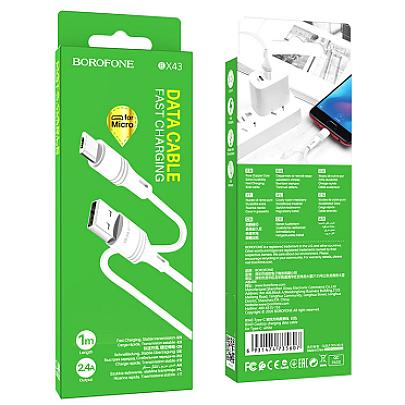 BOROFONE USB BX43 MICRO ՍՊԻՏԱԿ