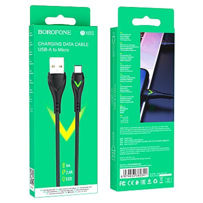 BOROFONE USB BX65 Micro Սև