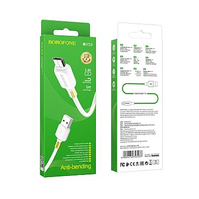 BOROFONE USB BX59 MICRO Սպիտակ