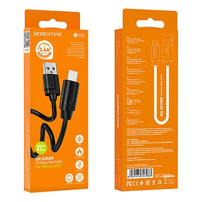 BOROFONE USB BX55 MICRO Սև
