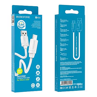 BOROFONE USB BX55 MICRO Սպիտակ