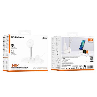 BOROFONE ԱՆԼԱՐ ԼԻՑՔԱՎՈՐԻՉ BQ29 Սպիտակ