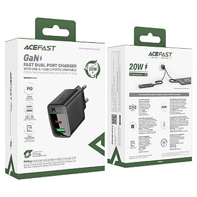 ACEFAST ԼԻՑՔԱՎՈՐԻՉ A78 PD20W Սև