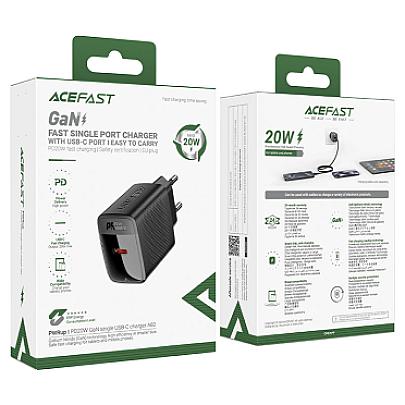 ACEFAST ԼԻՑՔԱՎՈՐԻՉ A82 PD20W Սև