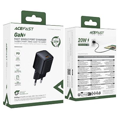 ACEFAST ԼԻՑՔԱՎՈՐԻՉ A117 PD20W Սև