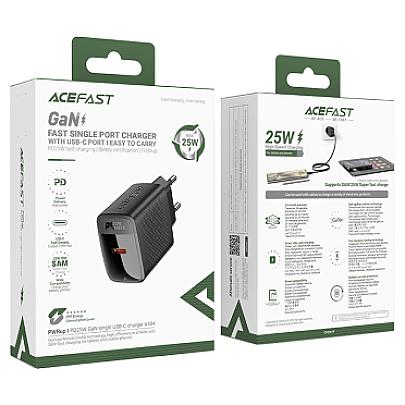 ACEFAST ԼԻՑՔԱՎՈՐԻՉ A104 PD25W Սև