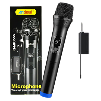 ANDOWL Q-MIC555 Անլար խոսափող