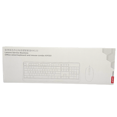 LENOVO KM150 ՍՏԵՂՆԱՇԱՐ+ՄԿՆԻԿ Սև