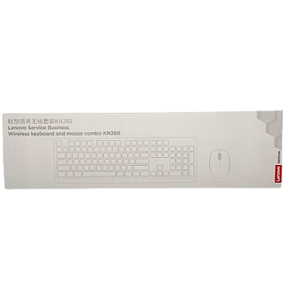 Lenovo KN260 Անլար հավաքածու (Սպիտակ)