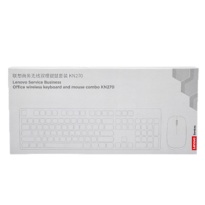 Lenovo KN270 Անլար հավաքածու (Սև)