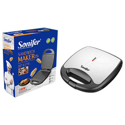 Sonifer SF-6174 Սենդվիչ պատրաստող սարք
