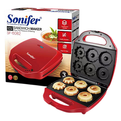 SONIFER SF-6082 Վաֆլի պատրաստող սարք