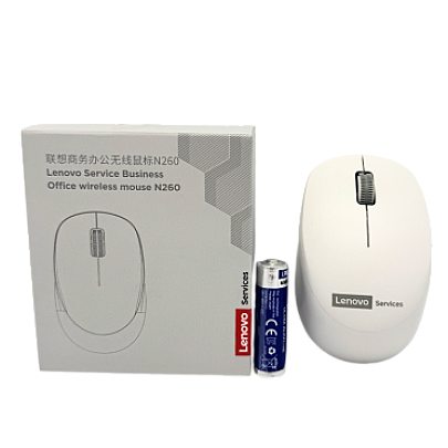 Lenovo N260 Անլար մկնիկ (Սպիտակ)