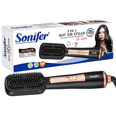 SONIFER SF-9659 Վարսահարդարիչ/Սանր