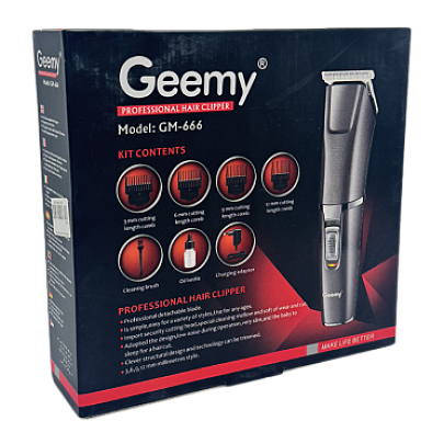 GEMEI GM-666 ՍԱՓՐԻՉ