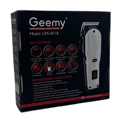 GEMEI GM-6018 ՍԱՓՐԻՉ-ՎԱՐՍԱՀԱՐԴԱՐԻՉ
