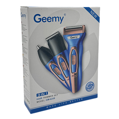 GEMEI GM-6259 ՍԱՓՐԻՉ 3-ը 1-ում