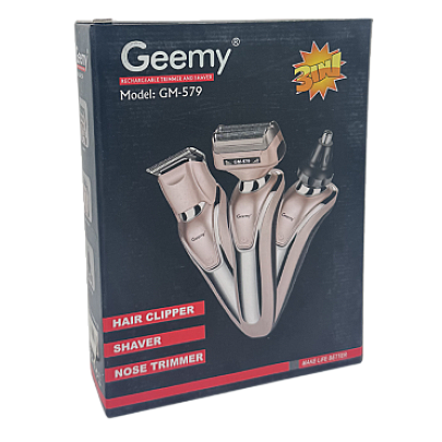 GEMEI GM-579 ՍԱՓՐԻՉ 3-ը 1-ում