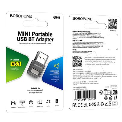 BOROFONE Bluetooth HUB DH8