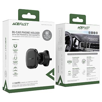 ACEFAST D34 Հեռախոսի Բռնակ Սև