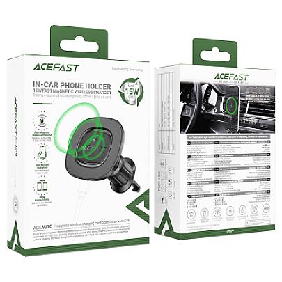 ACEFAST D46 Հեռախոսի Բռնակ Սև