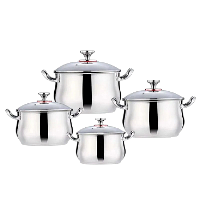 SOUP POT ԿԱԹՍԱՆԵՐԻ ՀԱՎԱՔԱԾՈՒ 4pcs