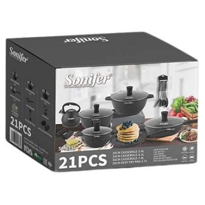 SONIFER SF-1116 ԿԱԹՍԱՆԵՐԻ ՀԱՎԱՔԱԾՈՒ Սև