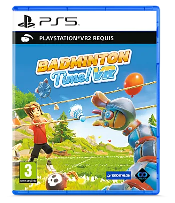 SONY PS5 Խաղ Badminton Time! VR