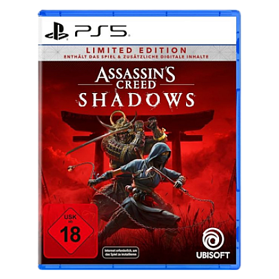 SONY PS5 Խաղ Assassins Creed Shadows SE