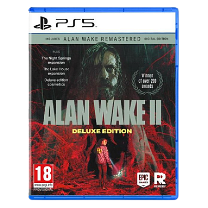 SONY PS5 Խաղ Alan Wake 2 Deluxe Edtion