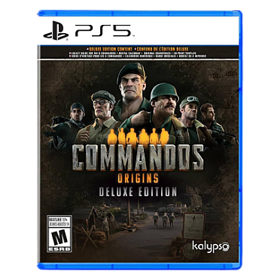 SONY PS5 Խաղ Commandos Origins Deluxe Edition